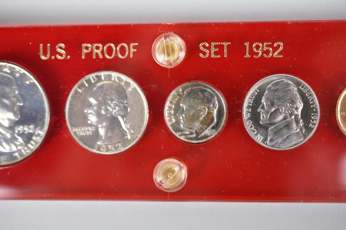 1952 Proof Set, photo 3 of 9