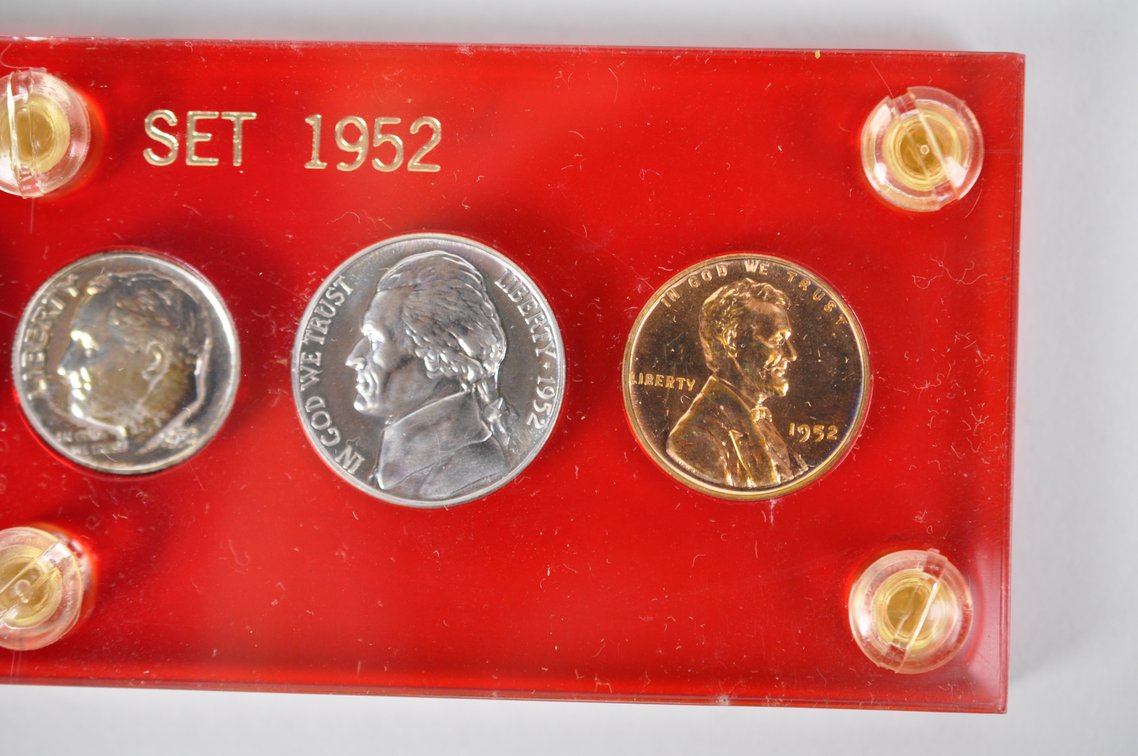 1952 Proof Set, photo 4 of 9