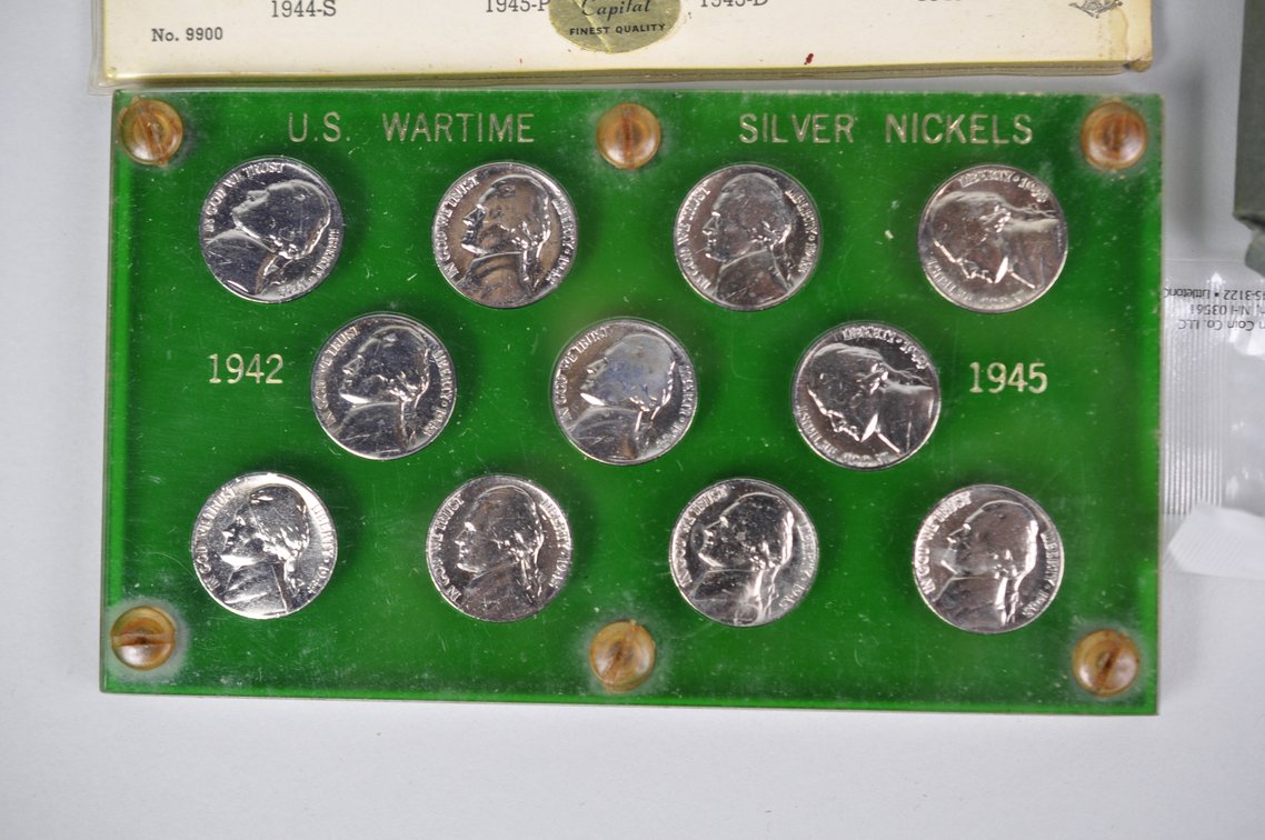 Collection of Silver Wartime Jefferson Nickels, photo 2 of 17