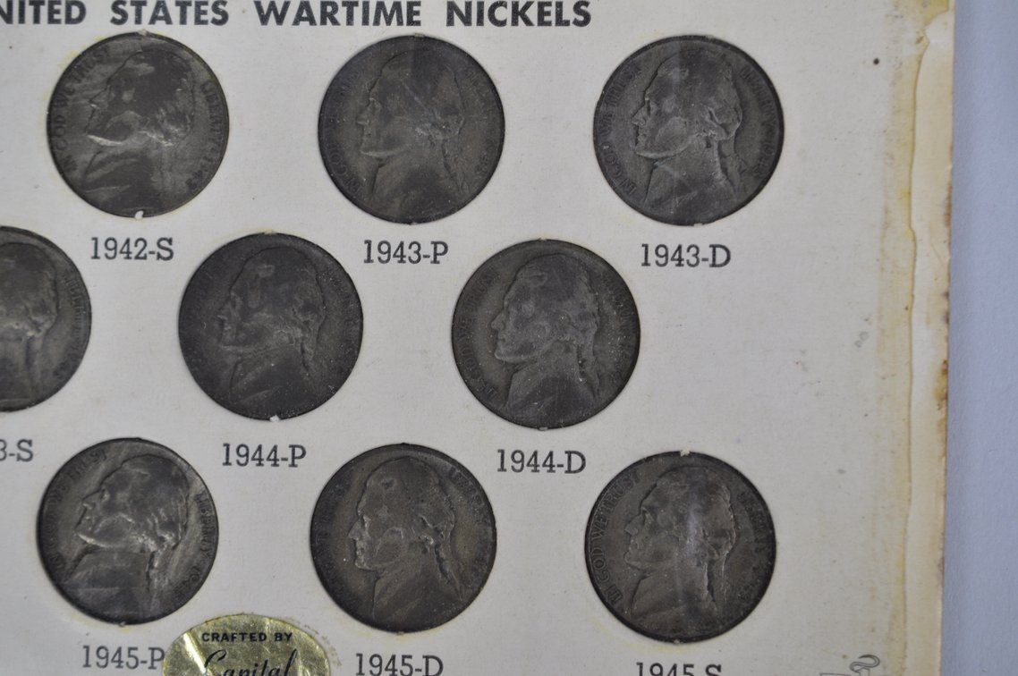 Collection of Silver Wartime Jefferson Nickels, photo 16 of 17