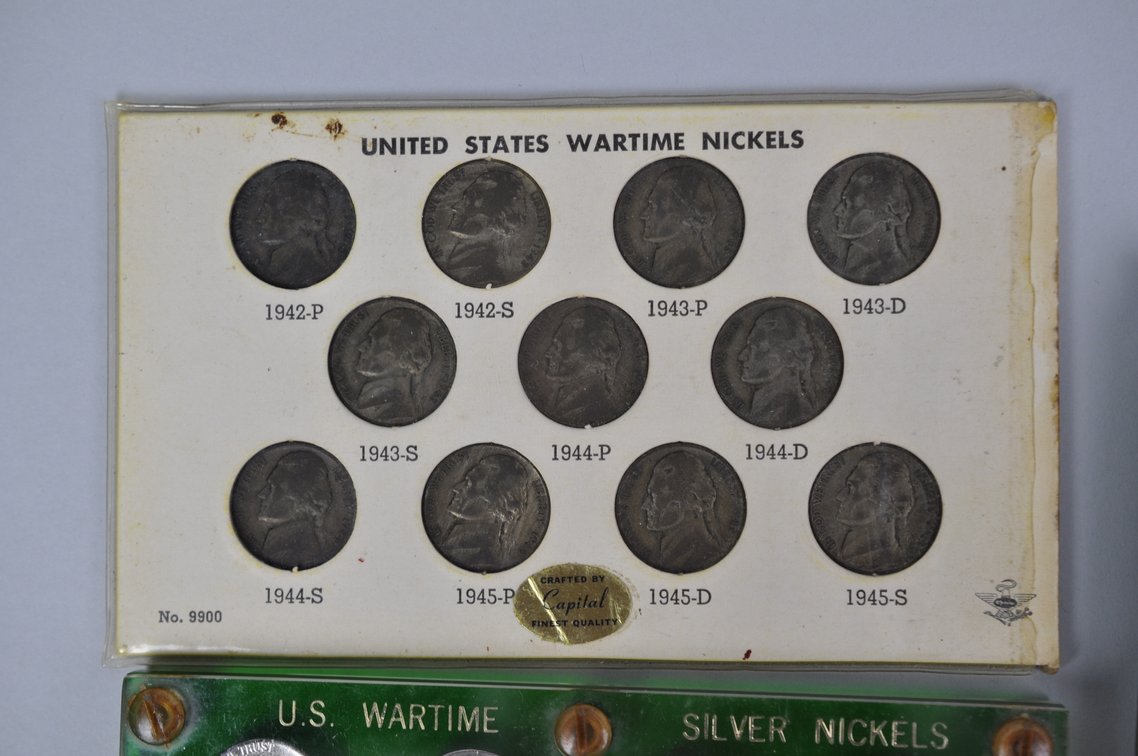 Collection of Silver Wartime Jefferson Nickels, photo 3 of 17