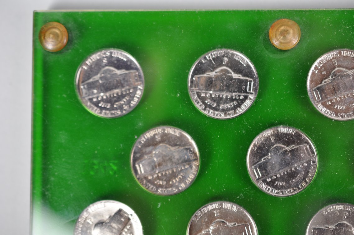 Collection of Silver Wartime Jefferson Nickels, photo 8 of 17