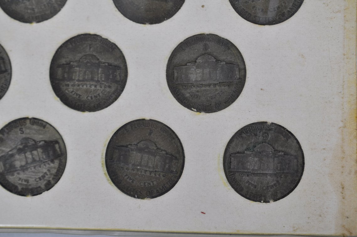 Collection of Silver Wartime Jefferson Nickels, photo 10 of 17
