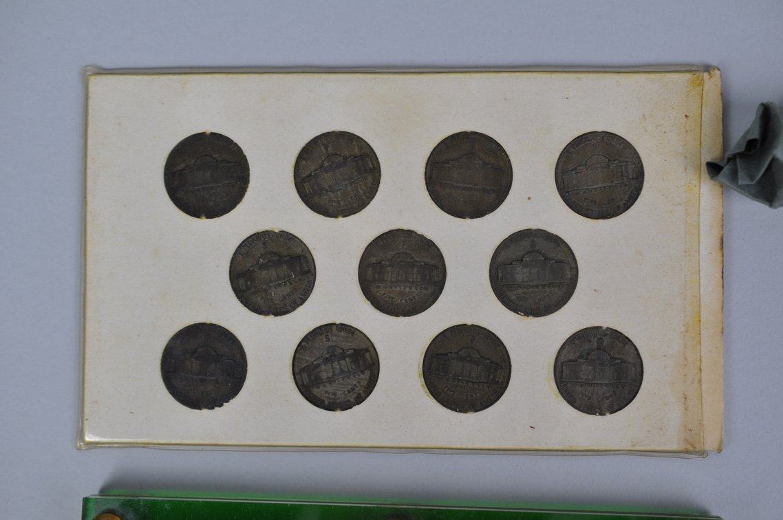 Collection of Silver Wartime Jefferson Nickels, photo 6 of 17