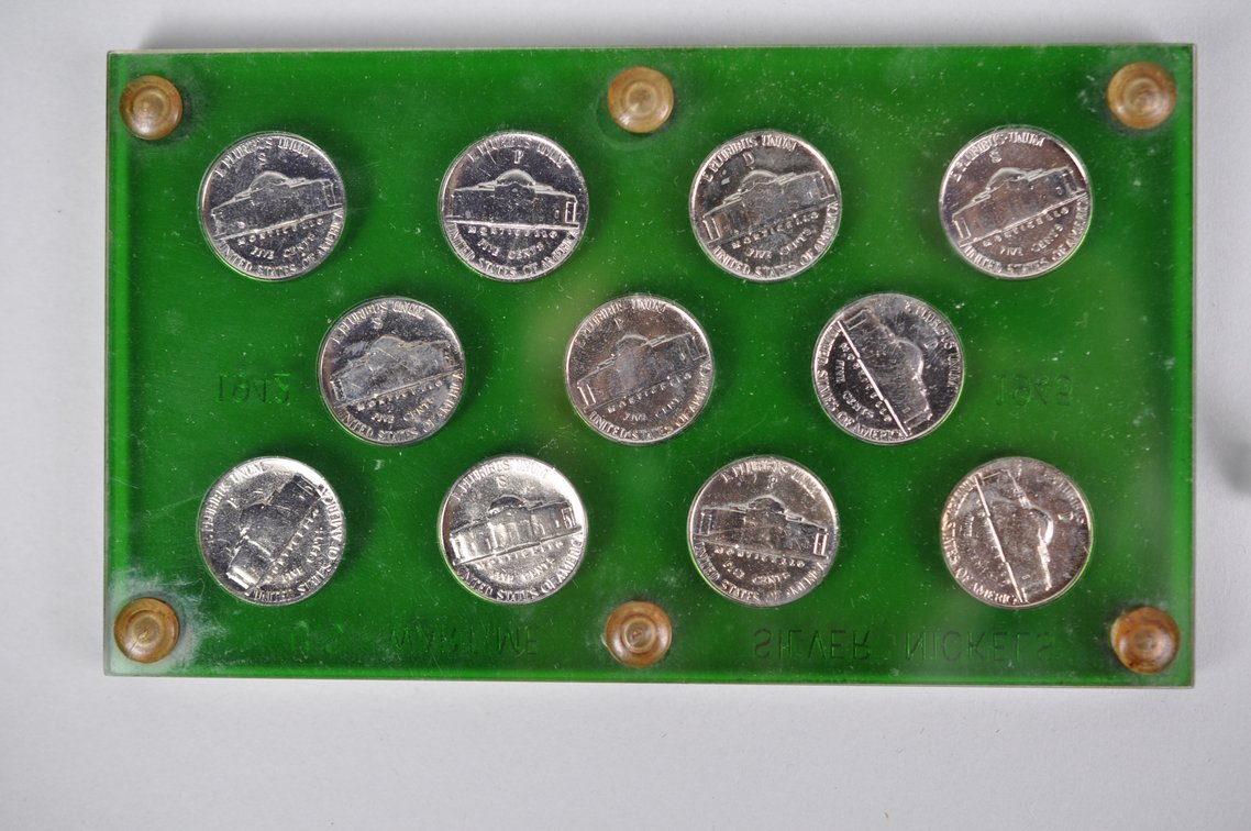 Collection of Silver Wartime Jefferson Nickels, photo 7 of 17