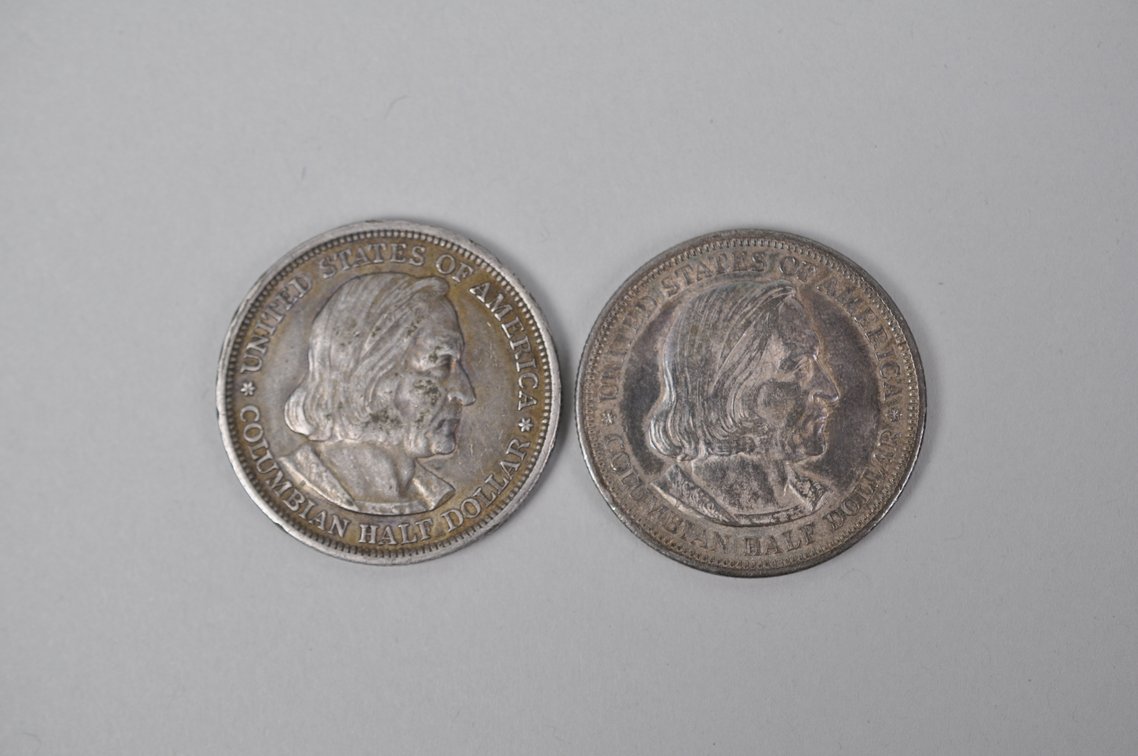 Assorted US Silver Old Commemorative Coins, photo 8 of 11