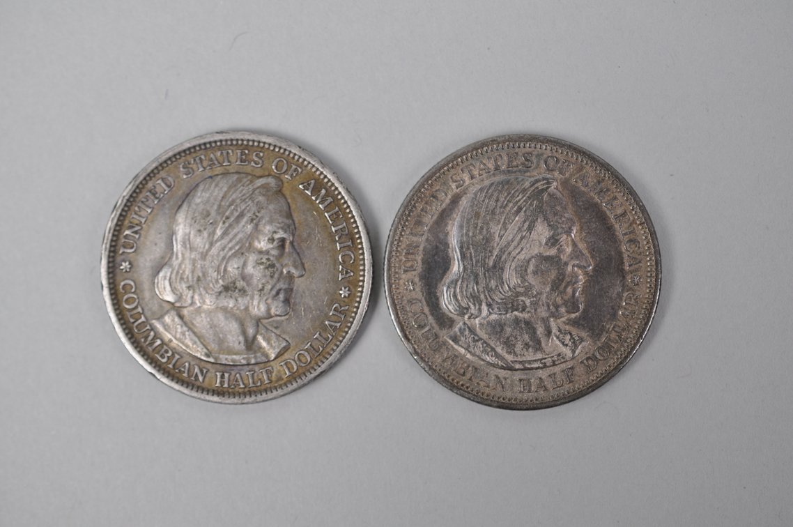 Assorted US Silver Old Commemorative Coins, photo 9 of 11
