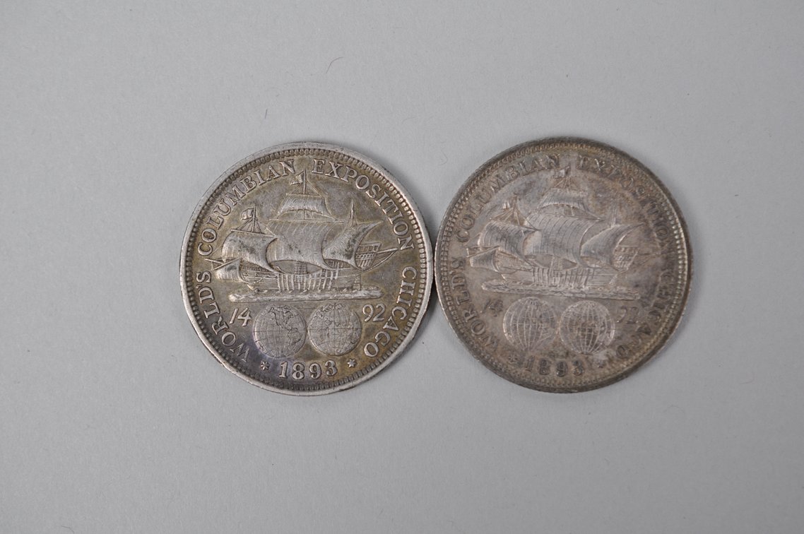 Assorted US Silver Old Commemorative Coins, photo 10 of 11