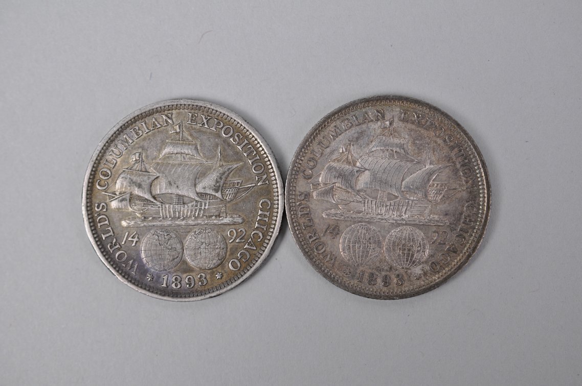 Assorted US Silver Old Commemorative Coins, photo 11 of 11