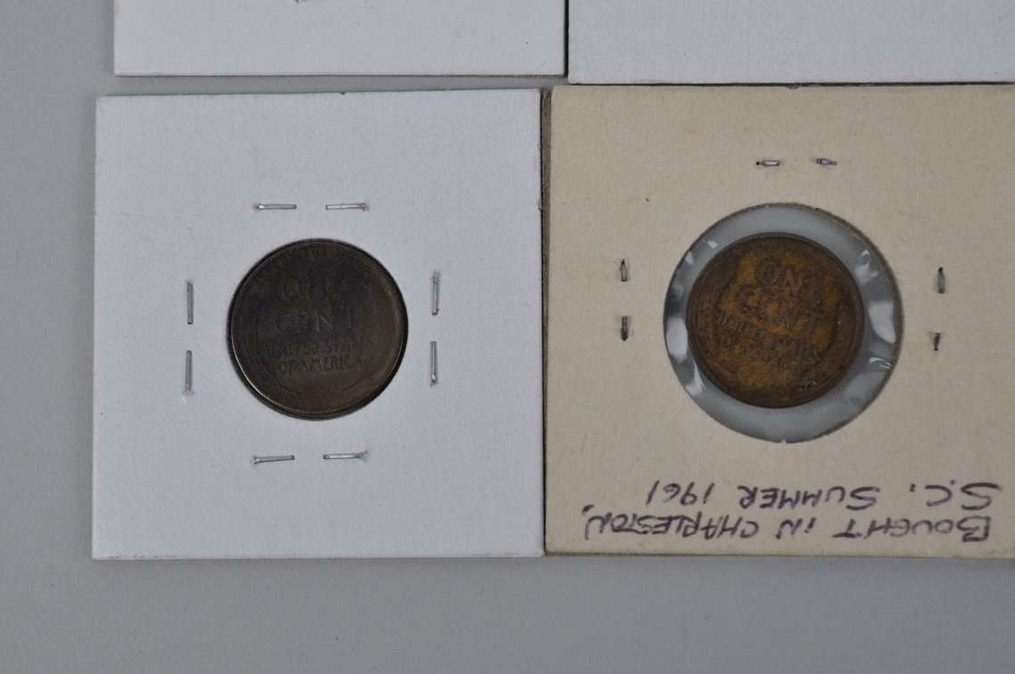 Assorted 1909VDB and 09S Wheat Cents, photo 13 of 16
