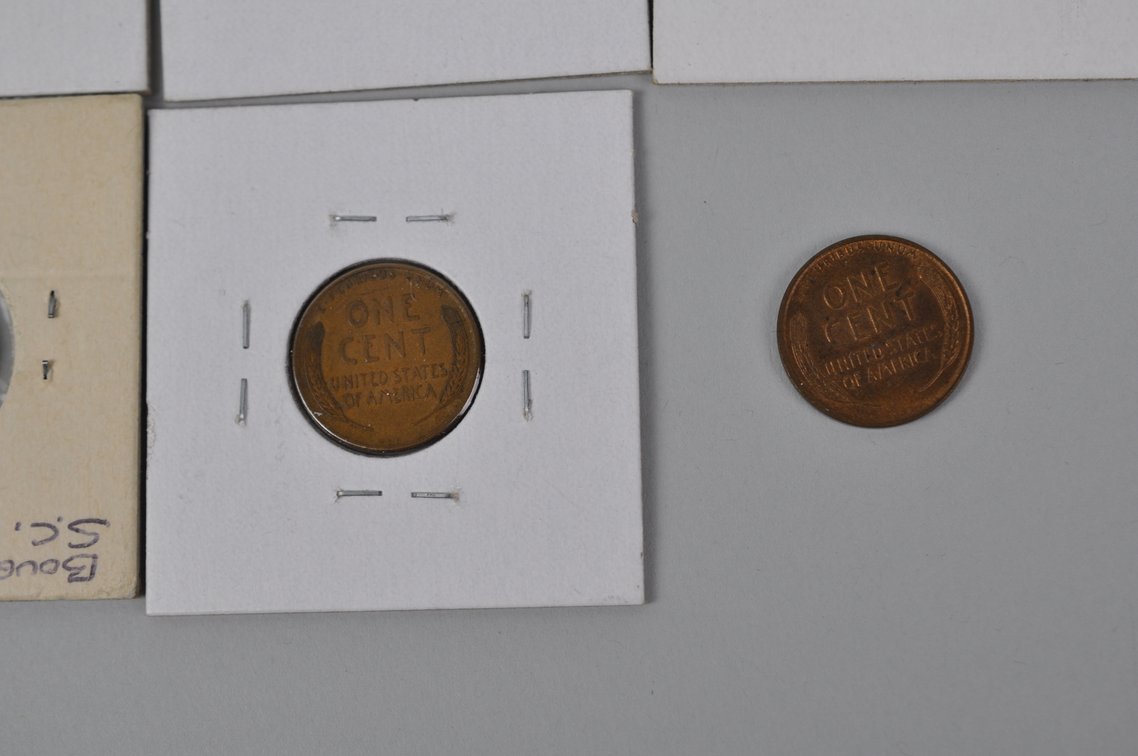 Assorted 1909VDB and 09S Wheat Cents, photo 14 of 16