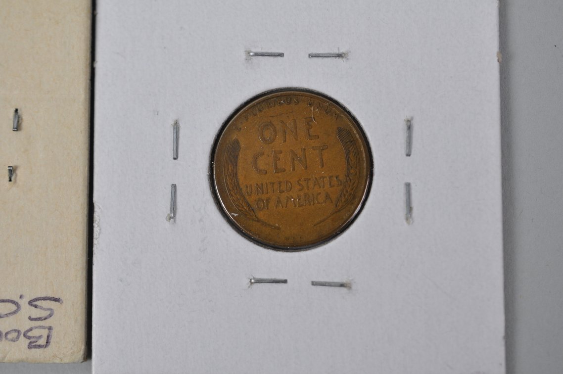 Assorted 1909VDB and 09S Wheat Cents, photo 15 of 16