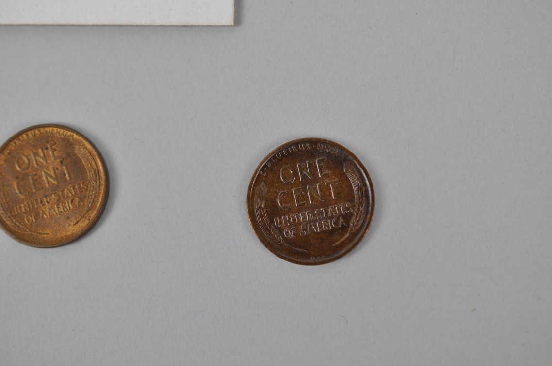Assorted 1909VDB and 09S Wheat Cents, photo 16 of 16