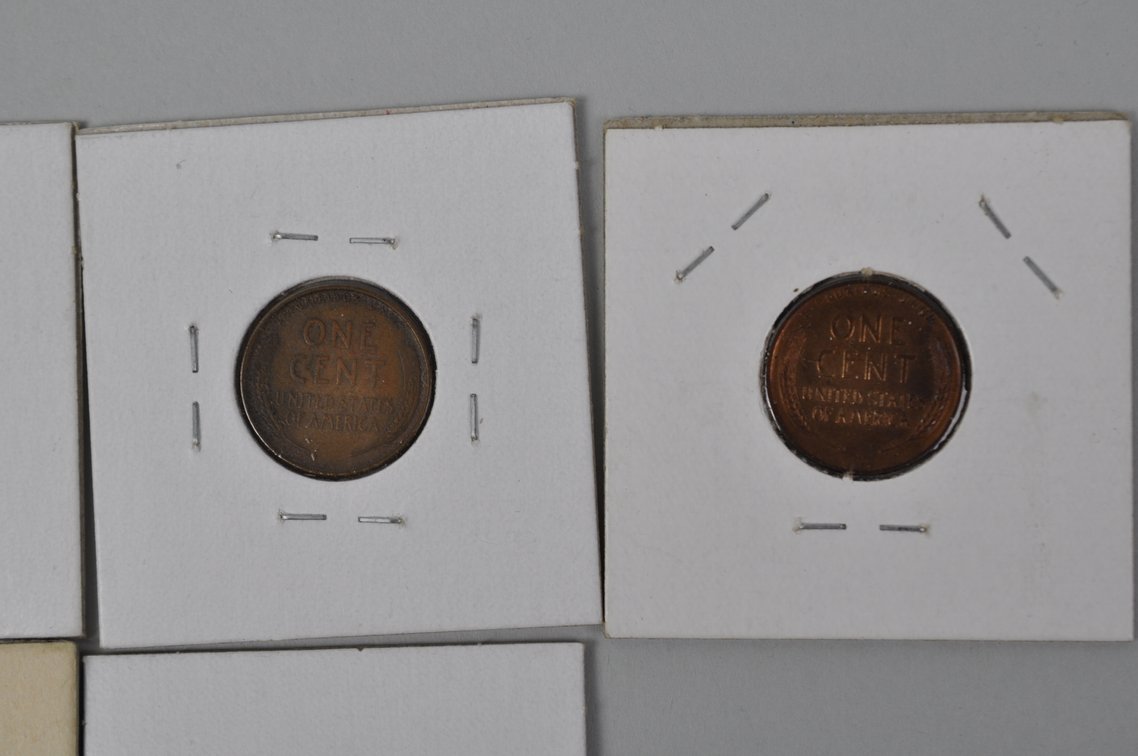 Assorted 1909VDB and 09S Wheat Cents, photo 11 of 16