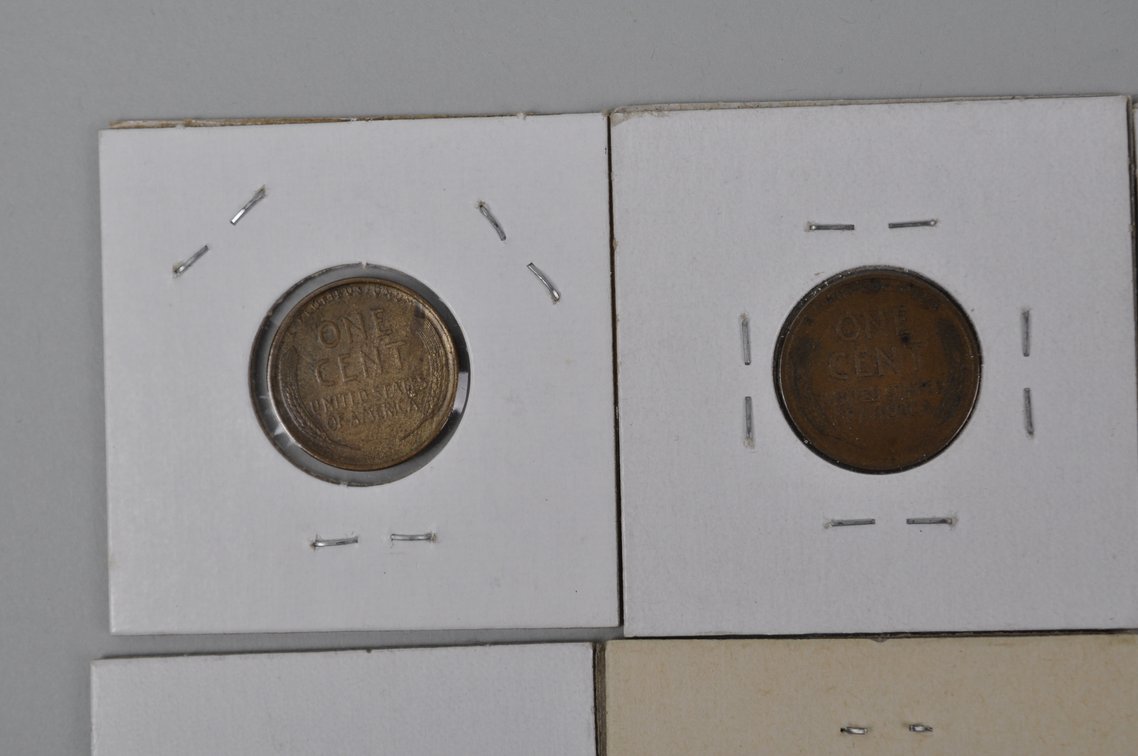 Assorted 1909VDB and 09S Wheat Cents, photo 10 of 16