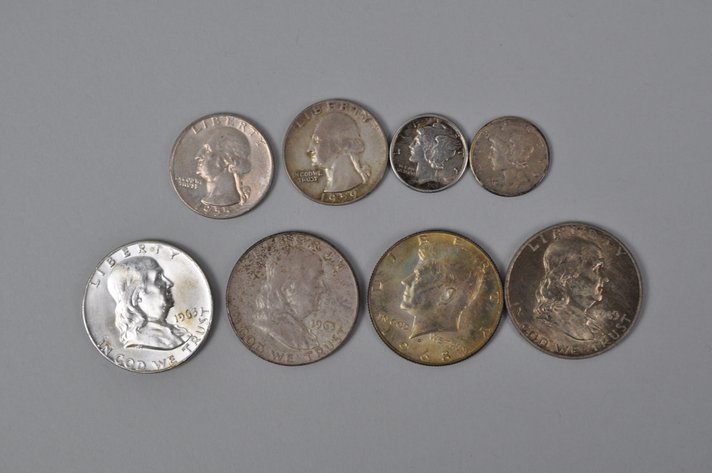Assorted US Silver Coins