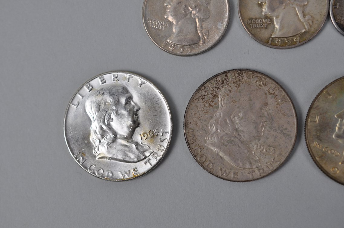 Assorted US Silver Coins, photo 4 of 10