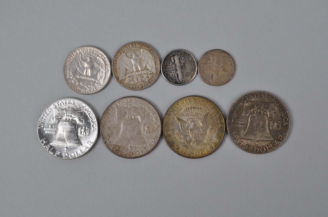 Assorted US Silver Coins, photo 6 of 10