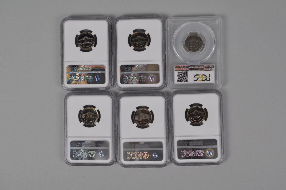 Assorted Graded Nickels By NGC and PCGS, photo 11 of 16