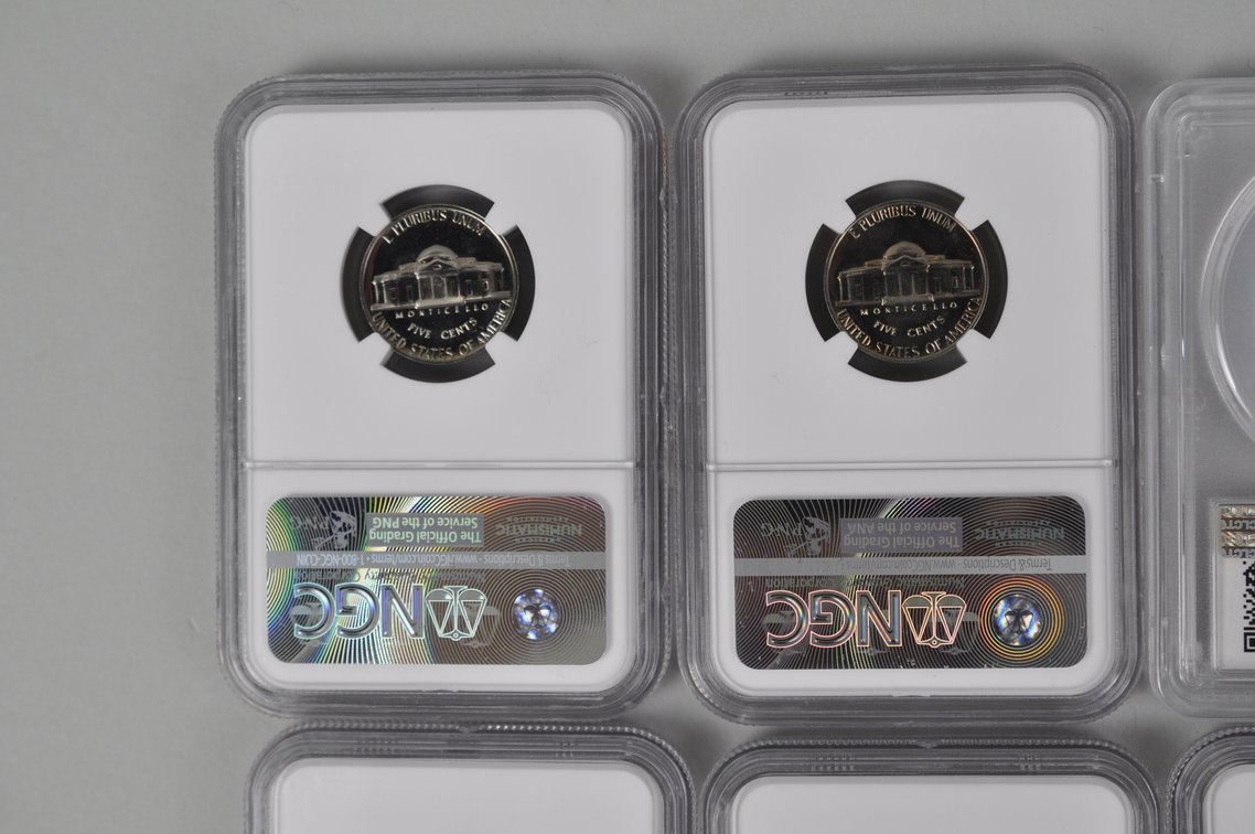 Assorted Graded Nickels By NGC and PCGS, photo 12 of 16