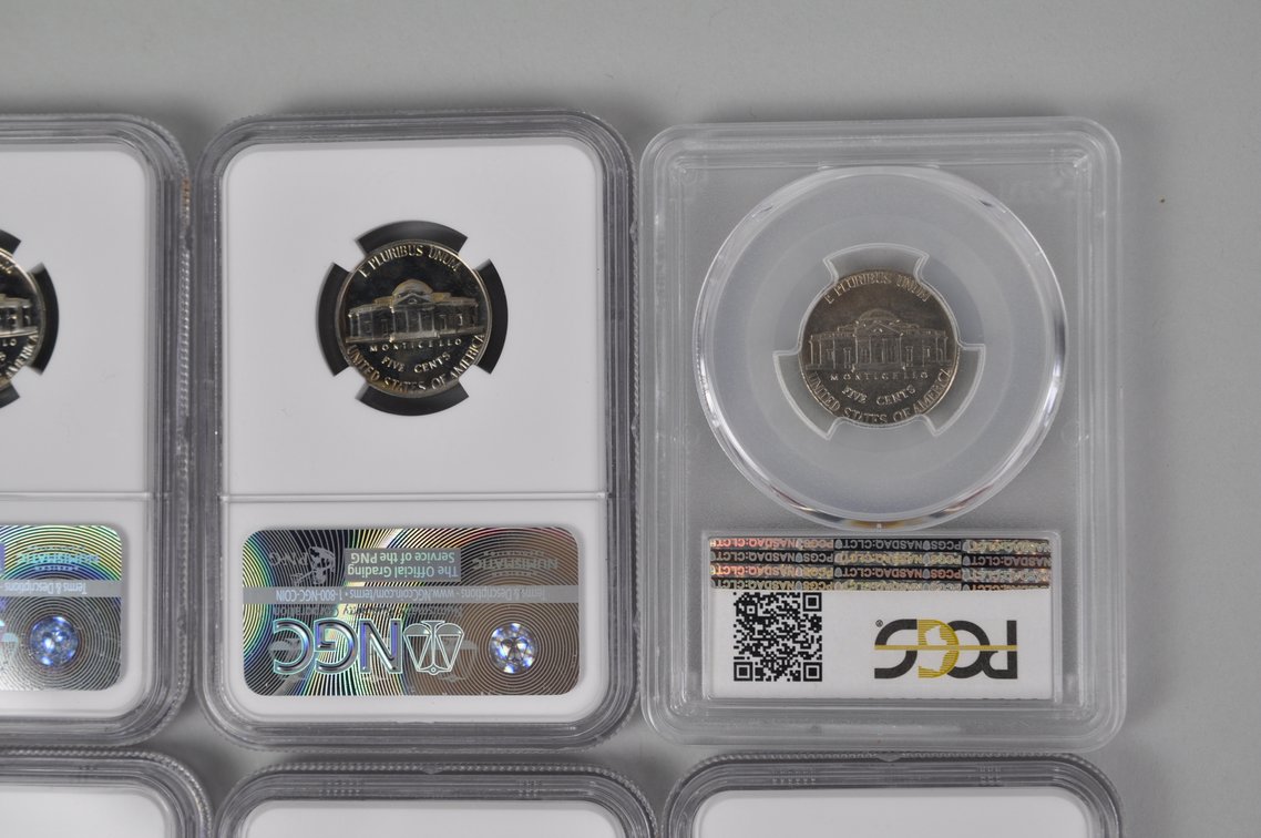 Assorted Graded Nickels By NGC and PCGS, photo 13 of 16