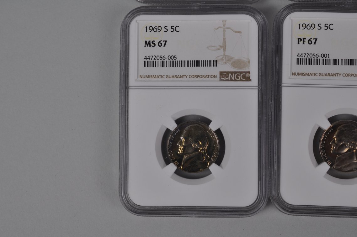 Assorted Graded Nickels By NGC and PCGS, photo 7 of 16