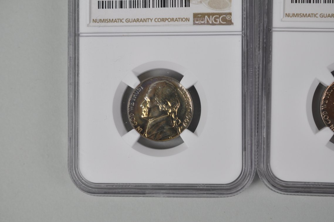 Assorted Graded Nickels By NGC and PCGS, photo 8 of 16