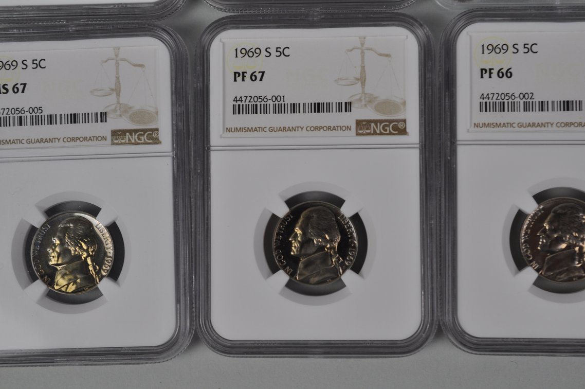 Assorted Graded Nickels By NGC and PCGS, photo 9 of 16