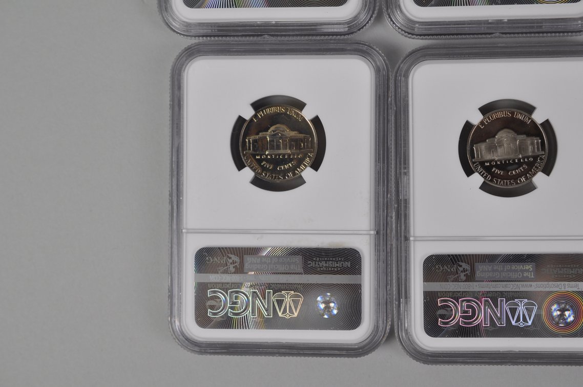 Assorted Graded Nickels By NGC and PCGS, photo 14 of 16