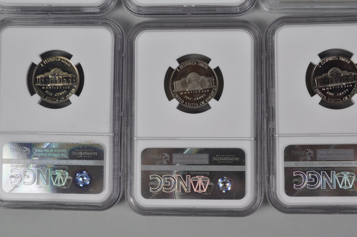 Assorted Graded Nickels By NGC and PCGS, photo 15 of 16