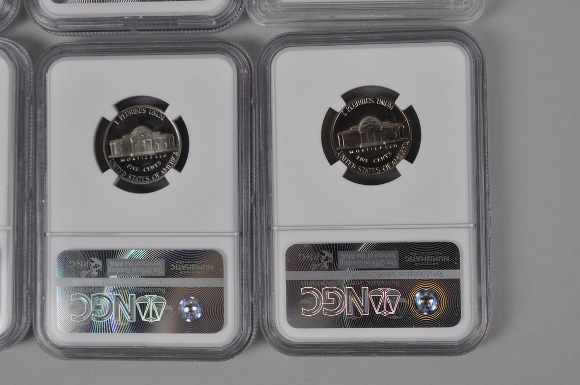 Assorted Graded Nickels By NGC and PCGS, photo 16 of 16