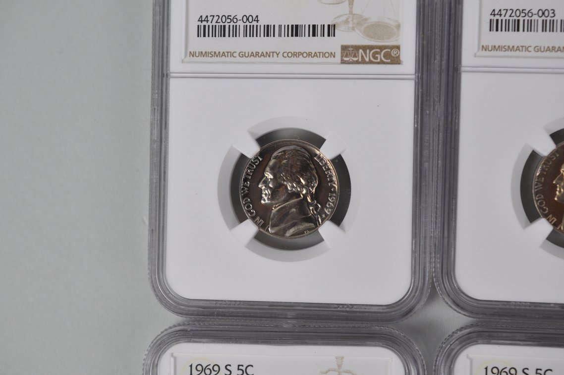 Assorted Graded Nickels By NGC and PCGS, photo 3 of 16