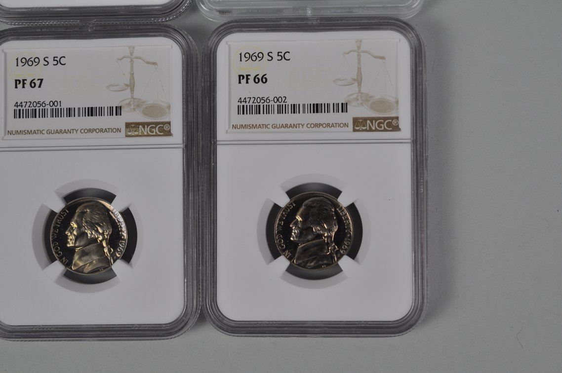Assorted Graded Nickels By NGC and PCGS, photo 10 of 16