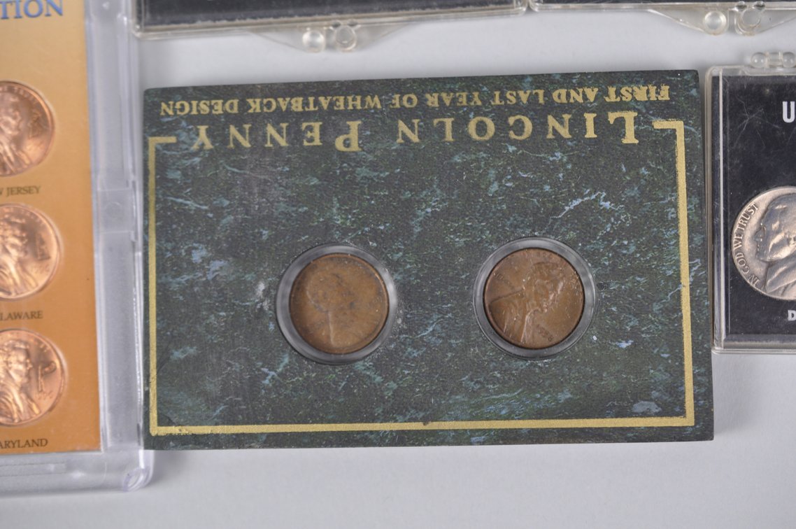 Assorted Modern Cents and Nickels Collections in Holders, photo 9 of 20