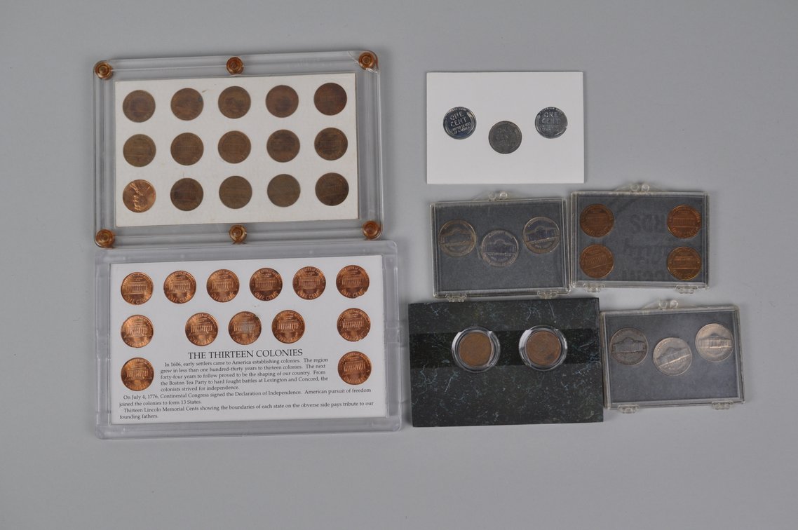 Assorted Modern Cents and Nickels Collections in Holders, photo 11 of 20