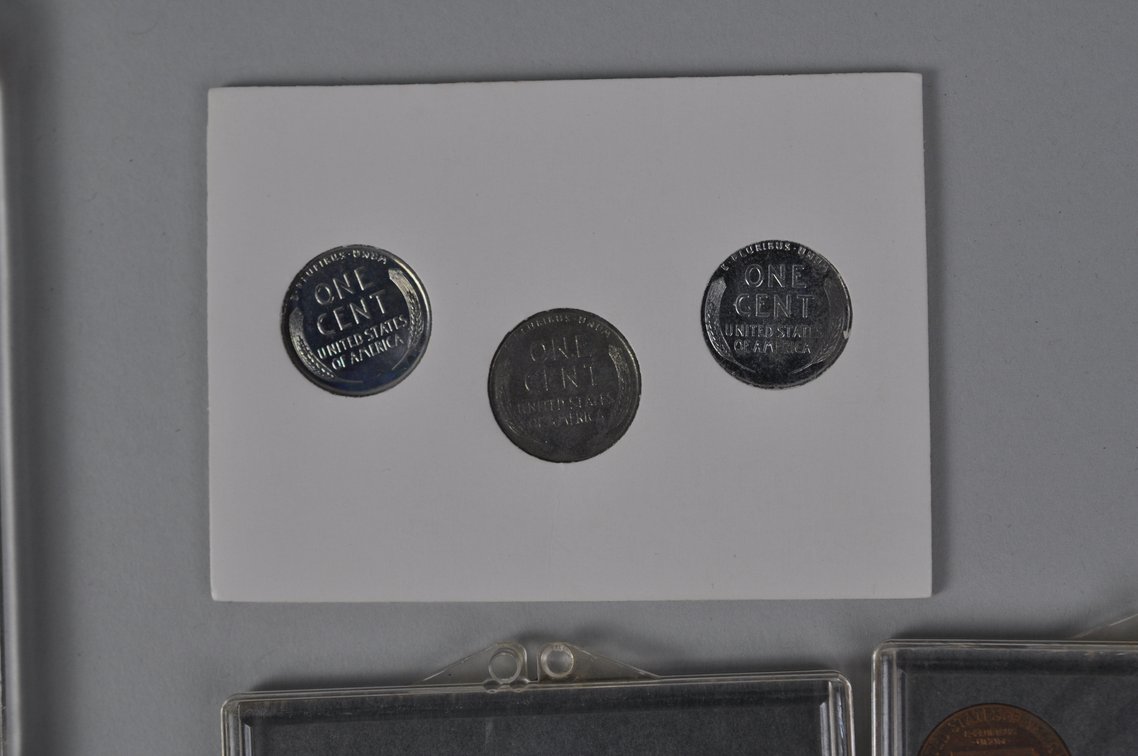 Assorted Modern Cents and Nickels Collections in Holders, photo 16 of 20