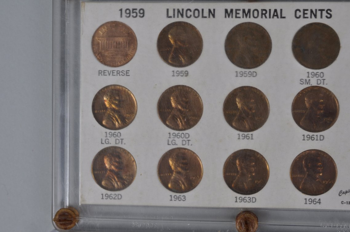 Assorted Modern Cents and Nickels Collections in Holders, photo 3 of 20