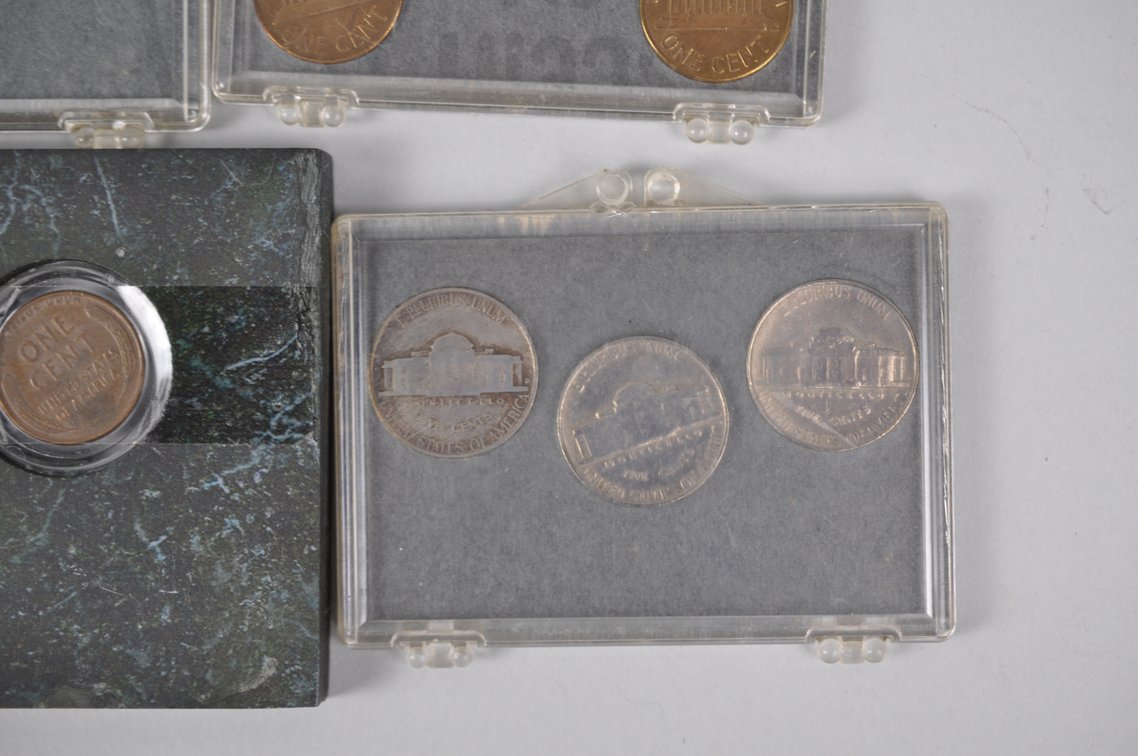 Assorted Modern Cents and Nickels Collections in Holders, photo 20 of 20