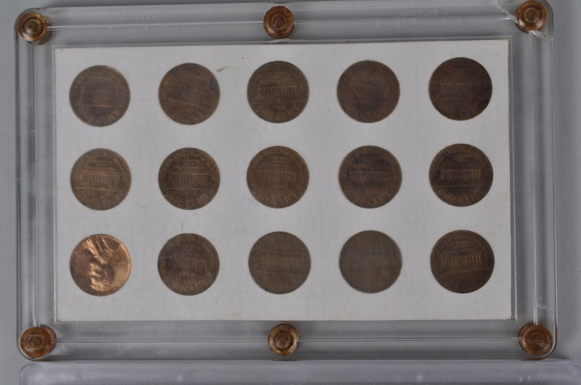 Assorted Modern Cents and Nickels Collections in Holders, photo 12 of 20