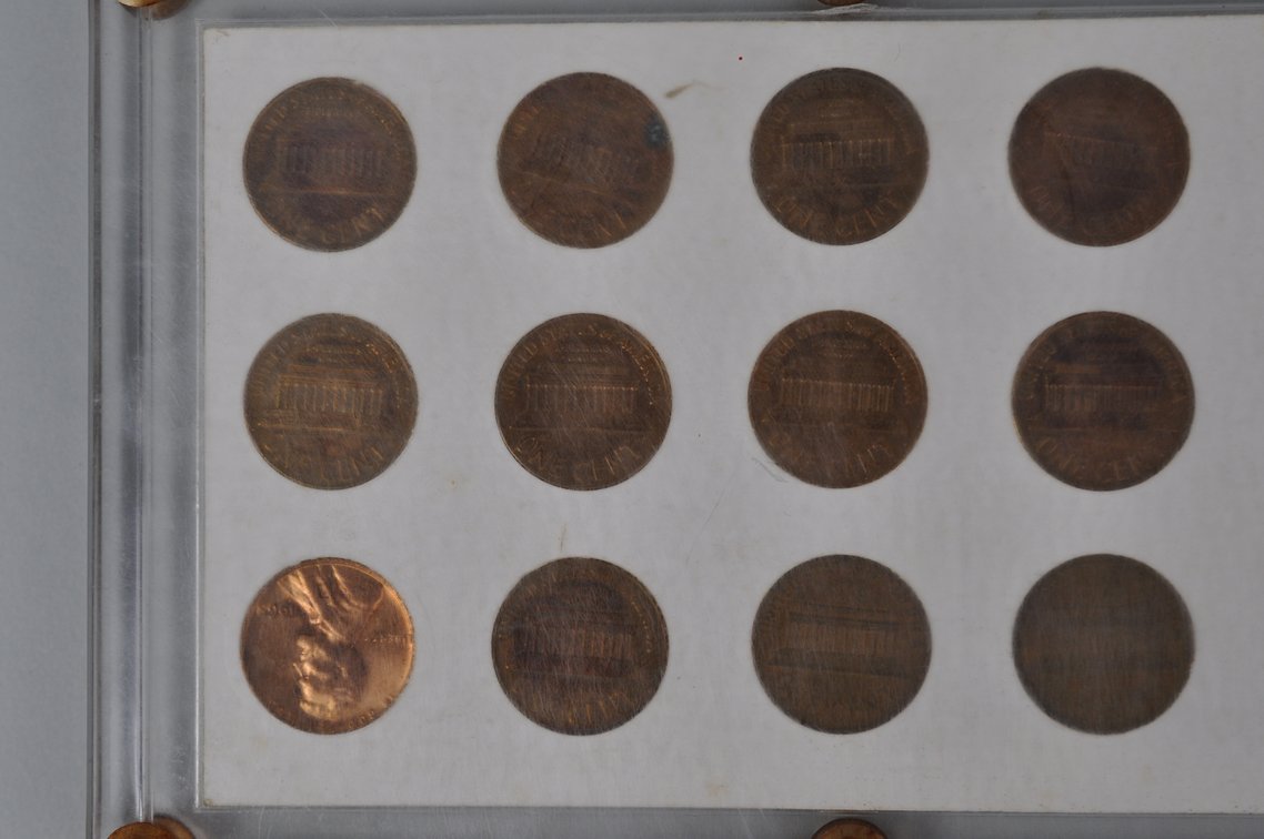 Assorted Modern Cents and Nickels Collections in Holders, photo 13 of 20