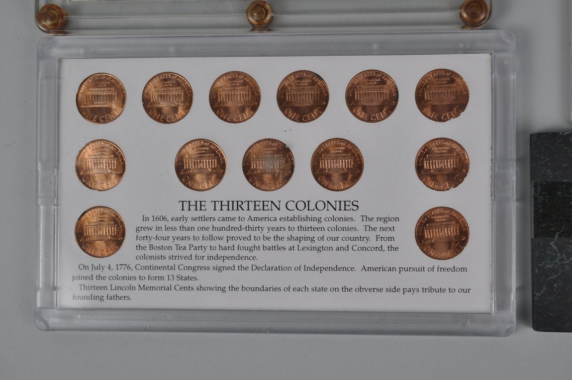 Assorted Modern Cents and Nickels Collections in Holders, photo 14 of 20
