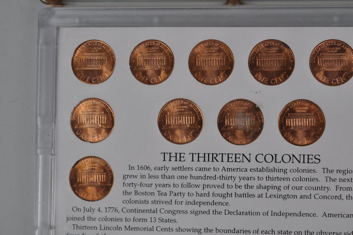 Assorted Modern Cents and Nickels Collections in Holders, photo 15 of 20