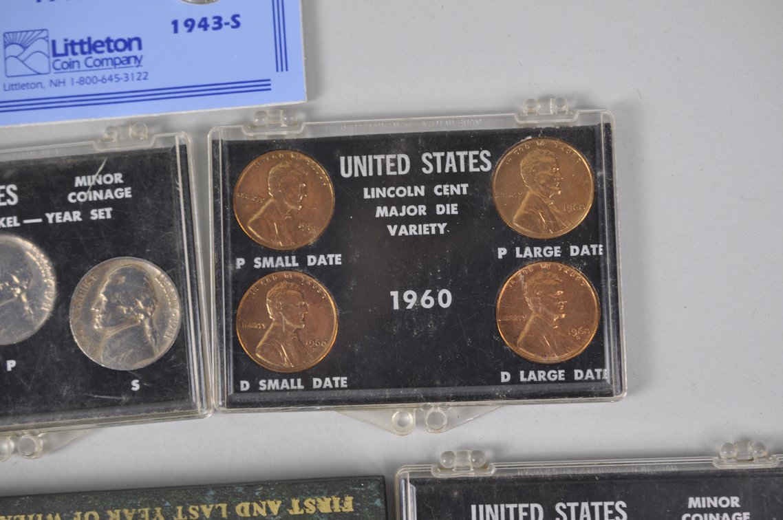 Assorted Modern Cents and Nickels Collections in Holders, photo 8 of 20