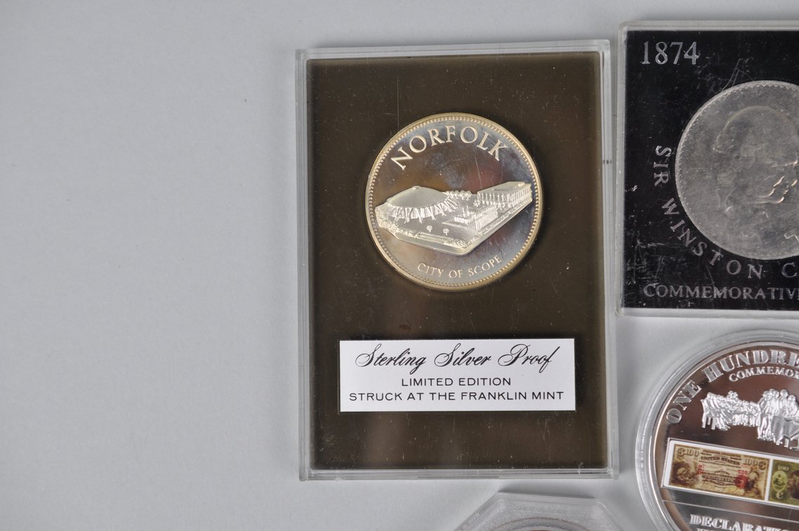 Assorted Replica Coins and Rounds, photo 2 of 17