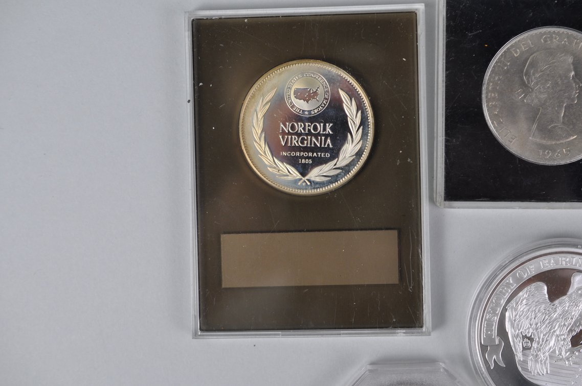 Assorted Replica Coins and Rounds, photo 11 of 17