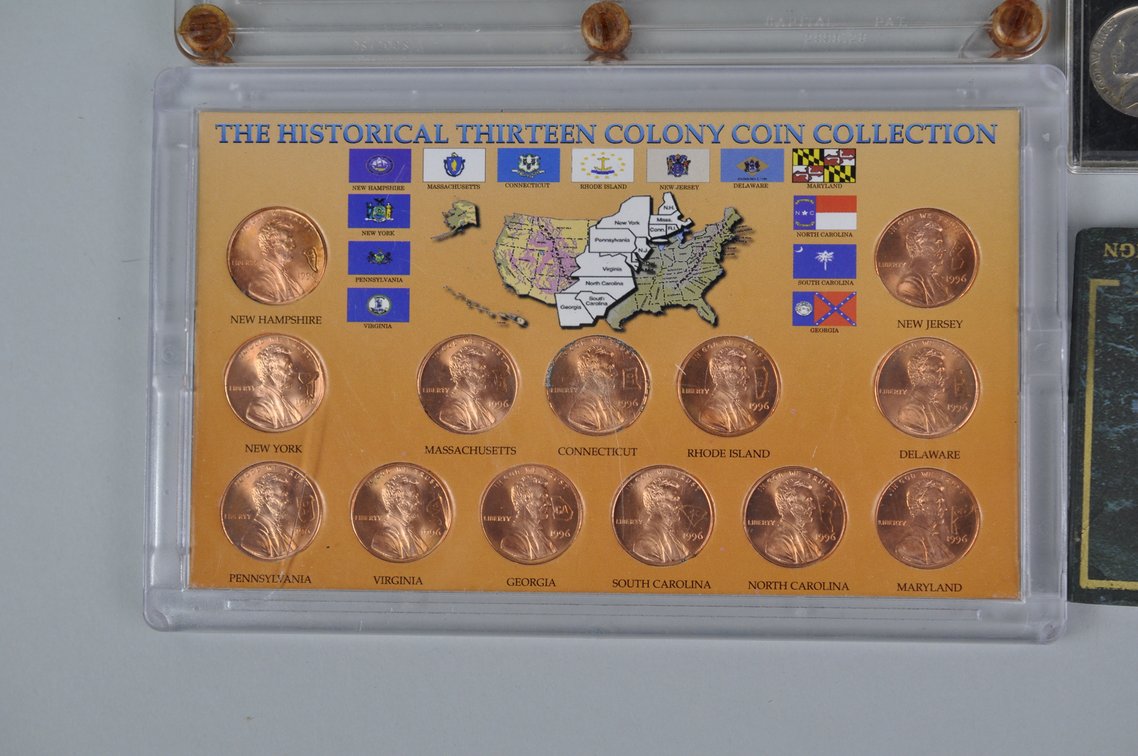 Assorted Modern Cents and Nickels Collections in Holders, photo 4 of 20
