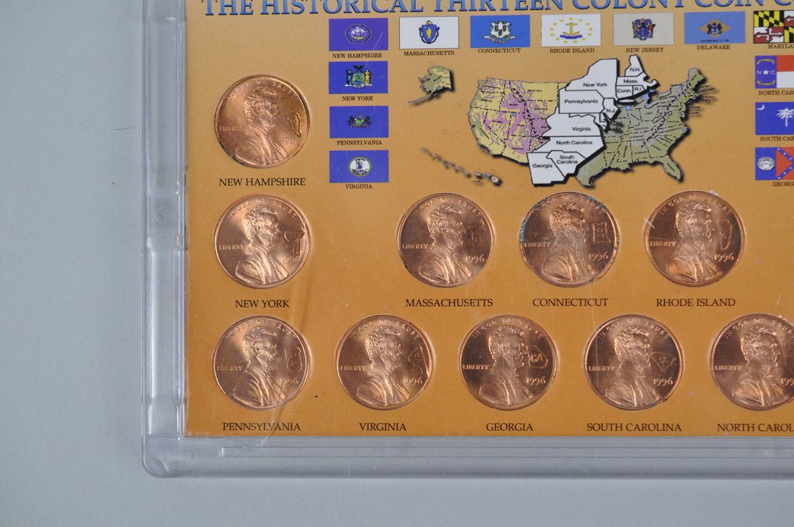 Assorted Modern Cents and Nickels Collections in Holders, photo 5 of 20