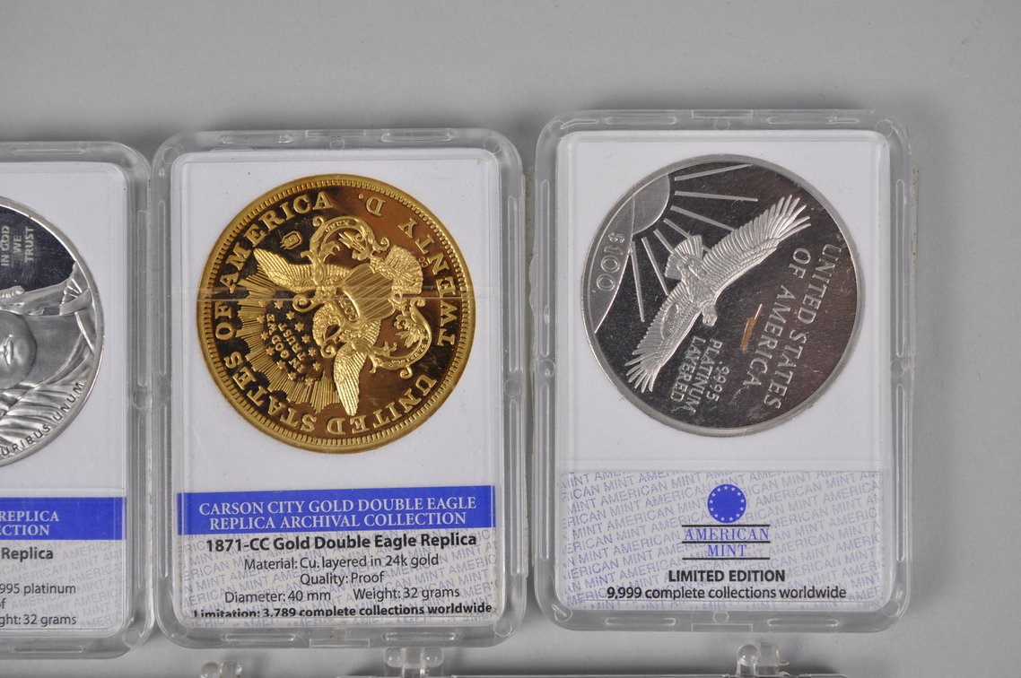 Assorted Replica Coins and Rounds, photo 15 of 17