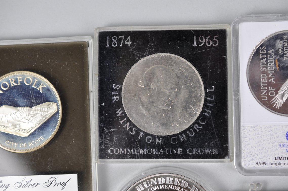 Assorted Replica Coins and Rounds, photo 3 of 17
