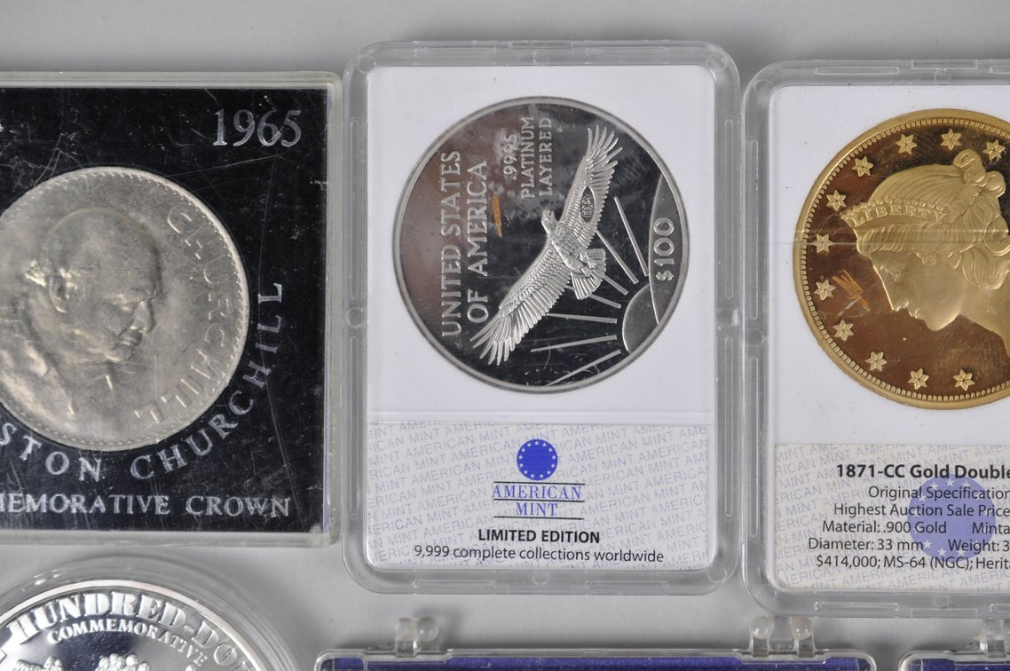 Assorted Replica Coins and Rounds, photo 4 of 17